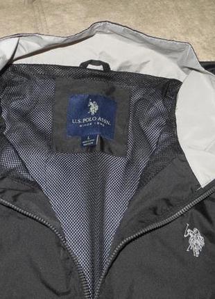 Чоловіча вітровка u.s.polo assn., р l2 фото