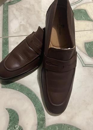 Туфлі шкіряні pierre cardin 10