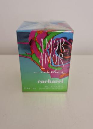 Туалетная вода cacharel amor amor sunshine 50 мл1 фото