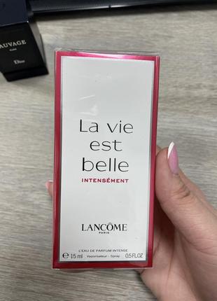 Парфюмированная вода lancome la vie est belle