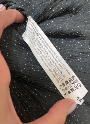Мини-платье в горошек zara, размер xs 8
