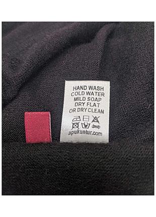 Apu kuntur лонгслив из королевской альпаки