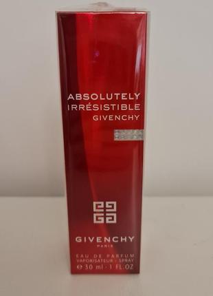 Парфюмированая вода givenchy absolutely irresistible 30 мл