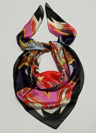 Mary katrantzou, платок яркий.