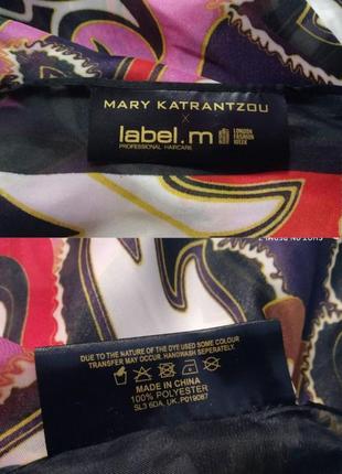 Mary katrantzou, платок яркий.