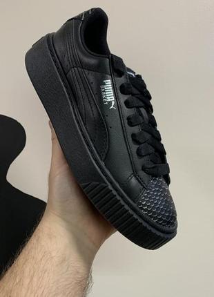 Кросівки puma basket2 фото