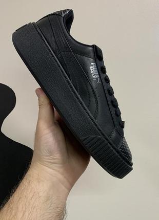 Кросівки puma basket1 фото