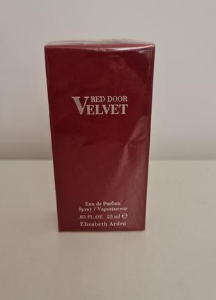 Парфюмированая вода elizabeth arden red door velver