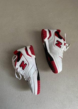 Кроссовки new balance  550 red9 фото