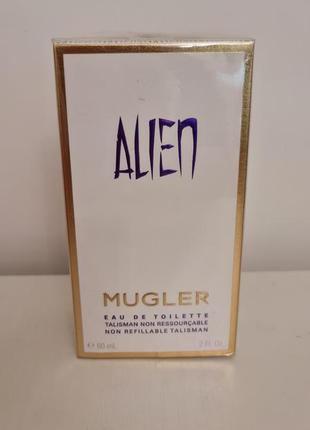 Туалетна вода mugler alien