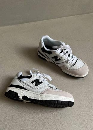 Кросівки new balance 550 black 2