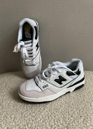Кросівки new balance 550 black 3