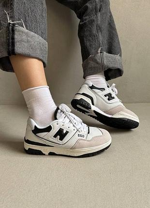Кросівки new balance 550 black 7