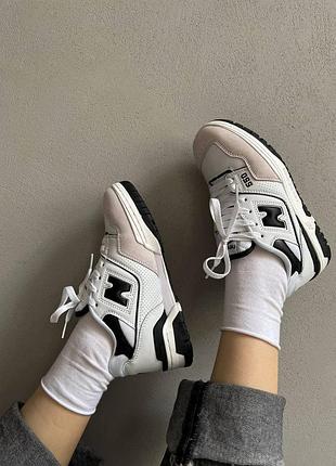 Кросівки new balance 550 black 8