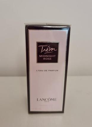 Парфюмированая вода lancome tresor midnight rose