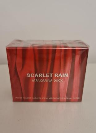 Туалетна вода mandarina duck scarlet rain