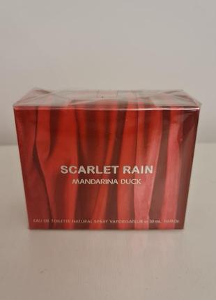 Туалетная вода mandarina duck scarlet rain1 фото