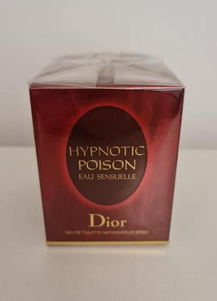 Туалетна вода dior hypnotic poison eau sensuelle
