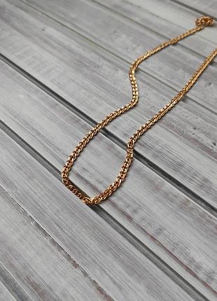 Цепочка медицинское золото медичне золото медзолото 18к