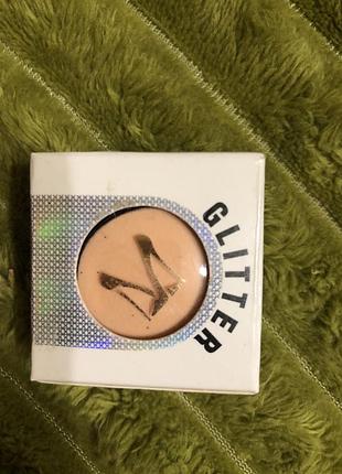 Тени глиттер