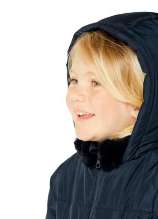 Lupilu куртка демисезонная на флисе для девочки 92 рост2 фото