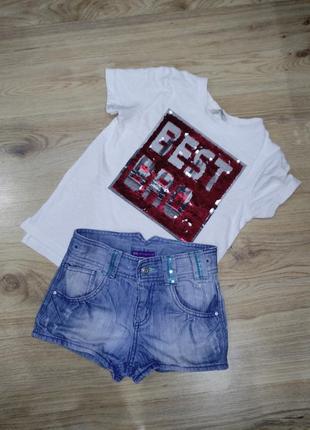 Джинсові шорти, 8 років