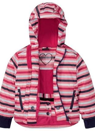 Новая лыжная термо куртка мембранная crivit германия р.86/92 демисезон