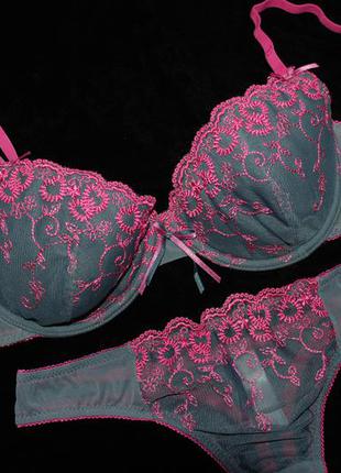 36b / 80b волшебный комплект бюстгальтер и труcики  secret possessions