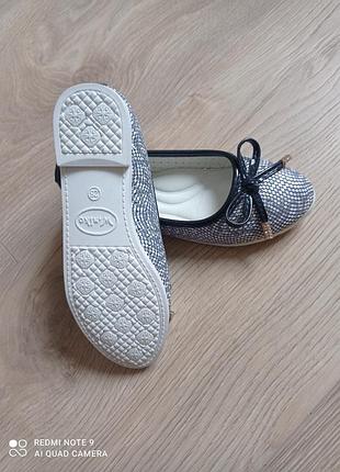 Туфли балетки на девочку тм w.niko 2