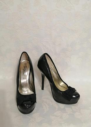 New look елегантні туфлі на високому каблуку