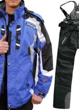 Костюм горнолыжный спайдер spyder оригинал лыжные штаны и куртка 50 -52 размер1 фото