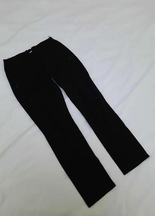 Класичні стрейчові прямі штани/класичні прямі брюки