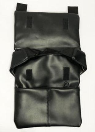 Сумка месенджер . тактична сумка з еко-шкіри2 фото