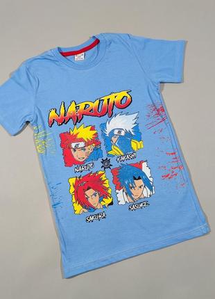 Футболка для хлопчика наруто  128-146