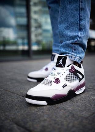 Кроссовки мужские найк nike air jordan retro 4