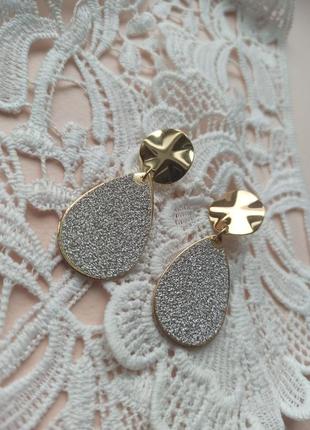 Серьги-подвески 8