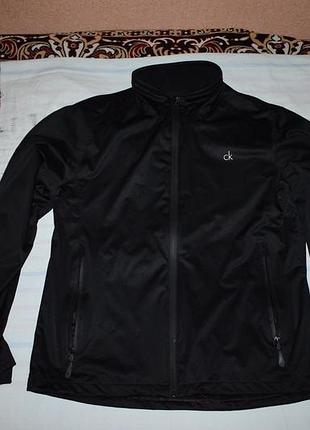 Ветровка calvin klein golf waterproof