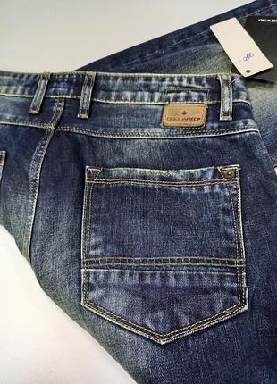 Мужские джинсы прямые, плотные dsquared