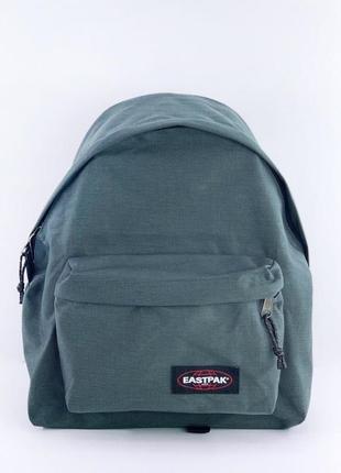 Рюкзак eastpak padded pak'r grey сірий оригінал истпак чоловічий / жіночий