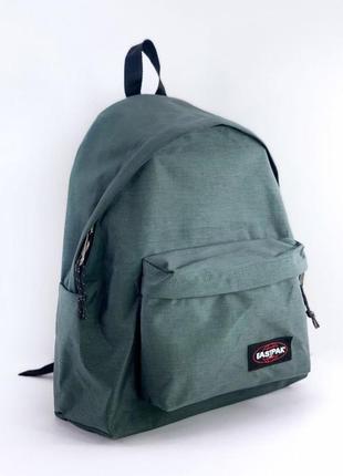 Рюкзак eastpak padded pak'r grey сірий оригінал истпак чоловічий / жіночий3 фото