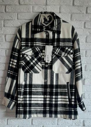 Рубашка теплая  zara. 7