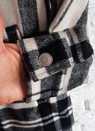 Рубашка теплая  zara. 9