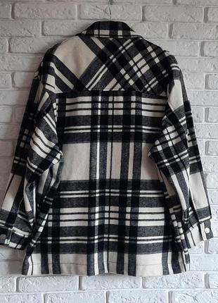 Рубашка теплая  zara. 10