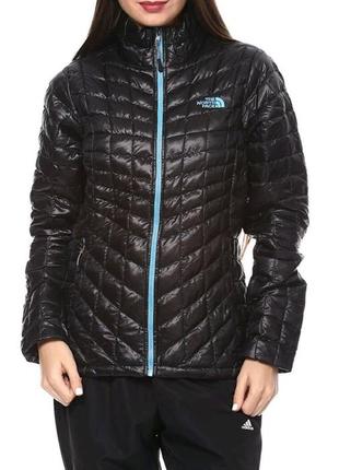 Куртка жіноча The the north face face чорні thermoball ctl4jk3 xs