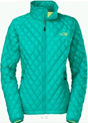 Куртка жіноча The the north face face чорні thermoball a7zljk5-m xs