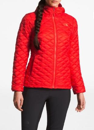 Куртка жіноча the north face thermoball nf0a3ku2 rose red m1 фото