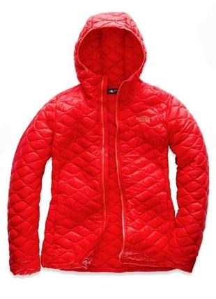 Куртка жіноча the north face thermoball nf0a3ku2 rose red m4 фото