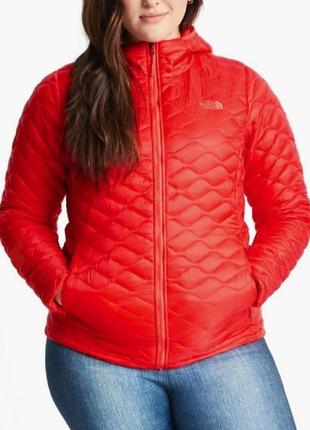 Куртка женская the north face thermoball nf0a3ku2 rose red l3 фото