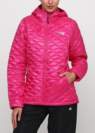 Куртка женская the north face thermoball nf0a3ku3 luminous pink m1 фото