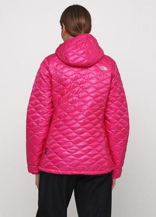 Куртка жіноча the north face thermoball nf0a3ku3 luminous m pink2 фото